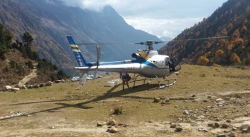 Everest Base Camp Helicopter Day Tour