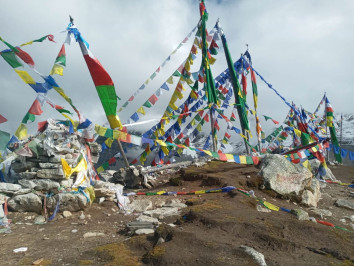 Langtang Ganja La Pass Trek