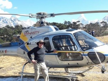 Langtang Gosaikunda Heli Tour