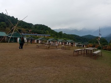 Phedi Australian Camp Overnight Hiking