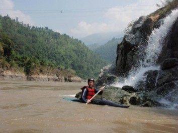 Rafting Day Tour in Nepal