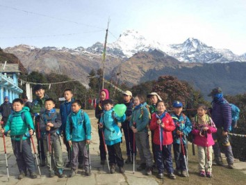 Short Trekking in Nepal